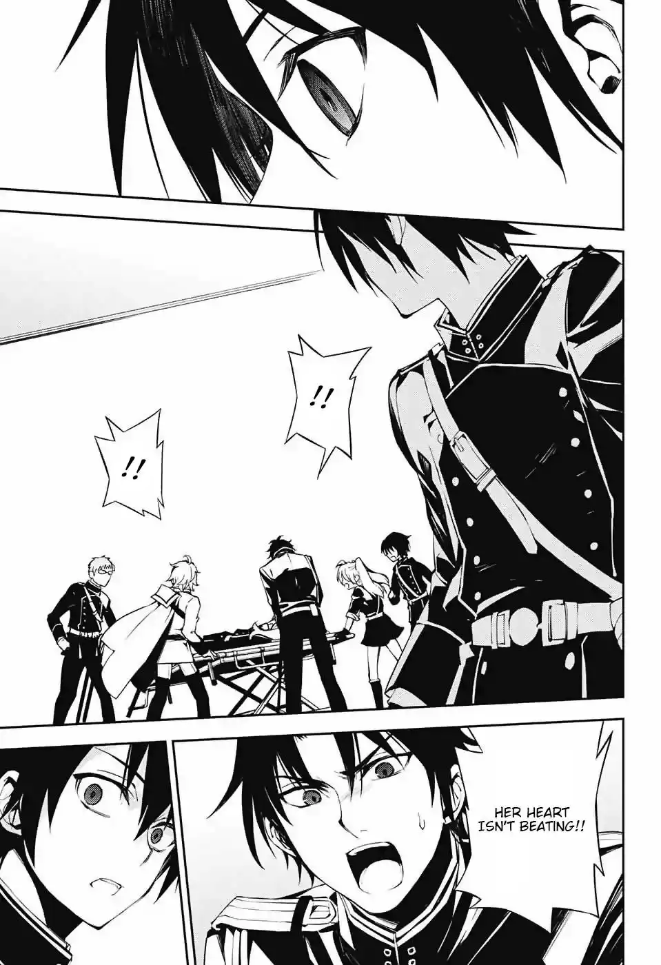 Owari no Seraph Chapter 74 28